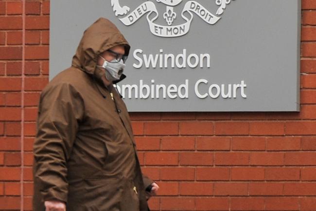 John Wood leaves Swindon Crown Court on Tuesday afternoon Picture: DAVE COX