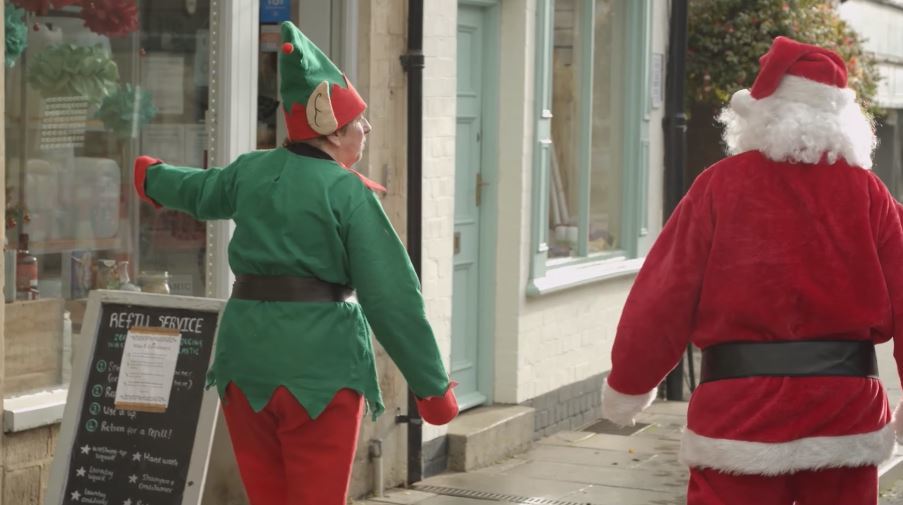 Christmas advert aims to boost festive trade in Malmesbury - Vimarsana News