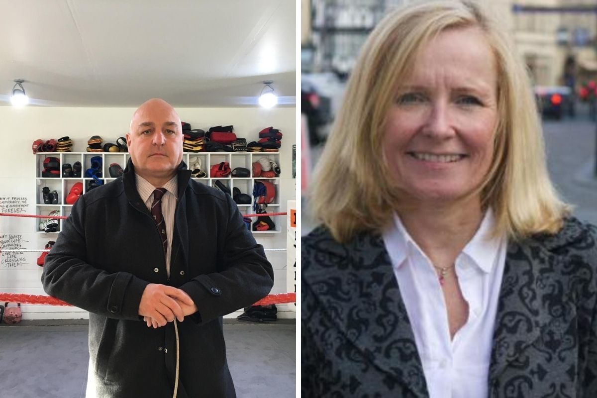 PCC candidates Mike Rees (Independent) and Liz Webster (Lib Dem) both criticised the claims