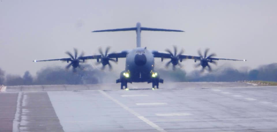 RAF C17A, C-130J, and A330-200 aircraft at Brize Norton | Wilts and Gloucestershire Standard - Vimarsana News