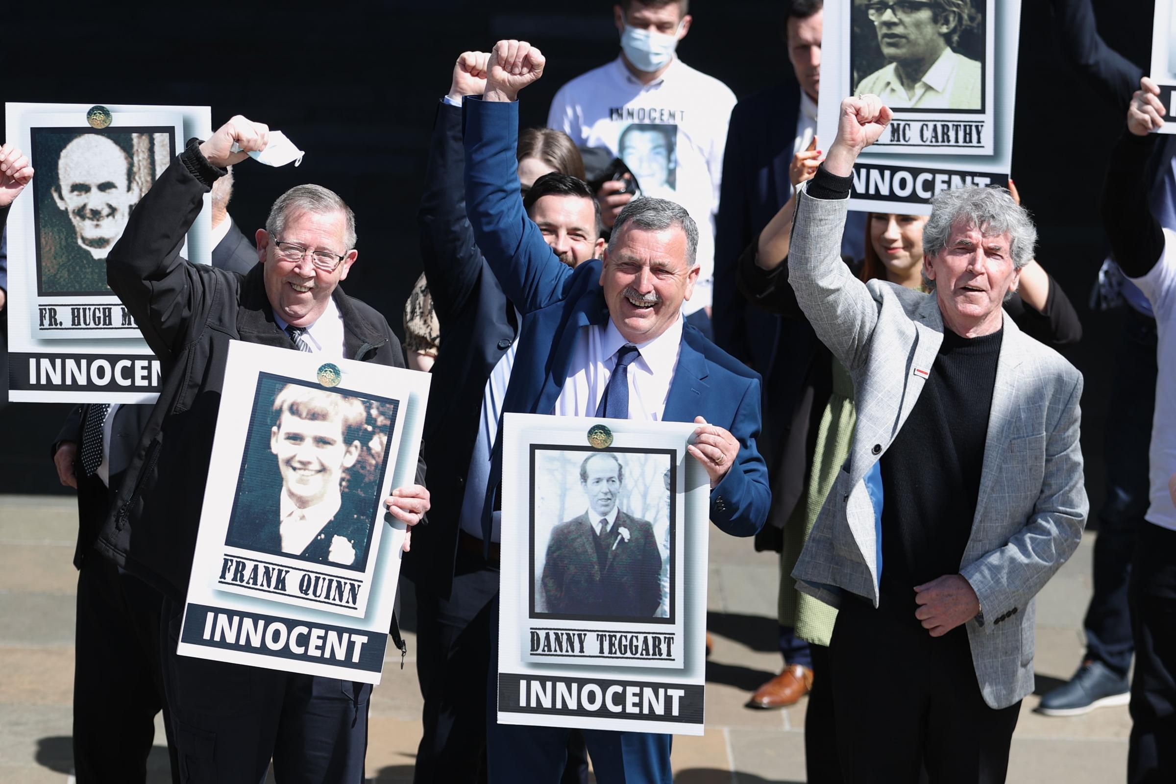 Ballymurphy families welcome 'entirely innocent' findings by coroner | Wilts and Gloucestershire Standard - Vimarsana News
