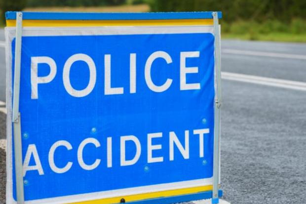 Crash near Painswick causing delays