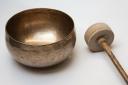 A sound gong or singing bowl
