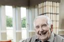 World War II veteran and former Slimbridge veteran, Stan Baldry, 93, of Richmond Village, Painswick.