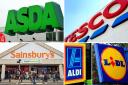 Sainsbury's, Aldi, Tesco and more urgently recalling products over health fears. (PA)