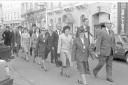 Civic procession in 1983