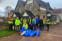 The Cotswold pub helping to keep its village clean