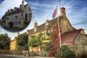 Oxfordshire and Wiltshire pubs named as some of the UK's best waterside pubs (Tripadvisor/Canva)