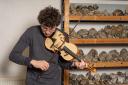 Musician and fossil hunter Theo May