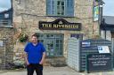 Gareth Chapman has been the landlord of The Riverside pub for two and a half years.