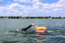 Charity open water swimming event will take place at Bowmoor Lake on Saturday, August 5