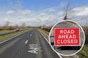 Delays are expected on A419 this weekend due to road closures
