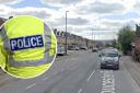 The incident happened along Gloucester Road in Stonehouse