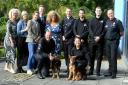 Police horse and dogs awards ceremony in Gloucester