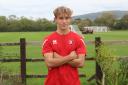 Tom King from Dursley has been selected to play for the England in the under-18s squad