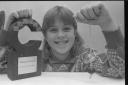 Conker champion Faye Cuddas 1985