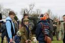 The annual Beaufort Hunt charity meet