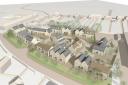 What the new Limes housing development in Tetbury will look like after it has been completed