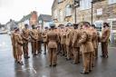 Remembrance parade and service in Malmesbury on Sunday, November 12
