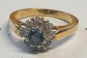 Police are hoping to reunite a sapphire and diamond ring that could be of sentimental value to its owner