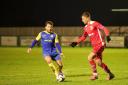Report: Royal Wootton Bassett Town 1-1 Pershore Town