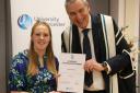 Stroud student Maisie Harkess has been recognised for outstanding academic achievement at the University of Worcester