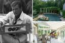 Roger Moore's former home has gone on the market for over £2 million