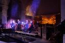 Beethoven Bowie with The David le Page Ensemble featuring Paul Morley inside Malmesbury Abbey