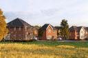 An artist's impression of what the new homes will look like at Avon Rise development in Malmesbury