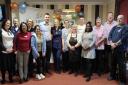 Hunters Care Centre staff celebrating the digital milestone