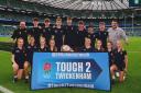 In pictures as Malmesbury School treated to a special day out at Twickenham Stadium as England hosted Wales in the Six Nations