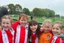 Girls in Malmesbury inspired by the Lionesses are taking up the beautiful game
