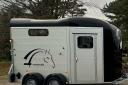 Picture of the missing horse trailer