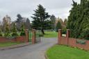 STOP: A man has been described as an 'unwanted presence in Great Malvern Cemetery