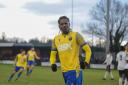 Isaac Buckley-Ricketts scored 15 goals in Warrington Town's debut National League North campaign