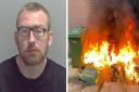 Mark Martindale has a long history of arson attacks in Great Yarmouth