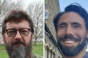 Green Party Candidates in the 2024 general election - Andy Bentley (Swindon North) and Rod Hebden (Swindon South)