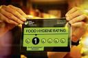 Four Worcestershire establishments have been given new food hygiene rating