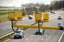 CAMERAS: Mercedes lorry driver Aiyaan Akhtar was caught speeding on the M5 near junction 8