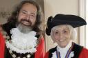 Cllr George Farquhar and Anne Filer, mayor and deputy mayor of Bournemouth.