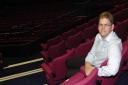 Derek Aldridge, director of Swindon Theatres, in the Wyvern Theatre auditorium. Picture by Siobhan Boyle