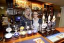 Lucy Wright and Emma Scarlett at the Greyhound in Siddington.SHORTLIST WILTS AND GLOS PUB OF THE YEAR(PIC PAUL NICHOLLS) TEL 07718 152168EDF ENERGY SOUTH WEST NEWS PHOTOGRAPHER OF THE YEAR 2009/2014WWW.PAULNICHOLLSPHOTOGRAPHY.COM