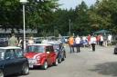 Classic Minis rev up for charity tour