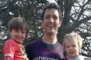 Fergus Graham is tackling the London Marathon for Alzheimer's Research UK