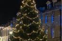 The Christmas in Cirencester Market Place