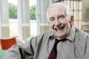 World War II veteran Stan Baldry, 93, of Richmond Village, Painswick.