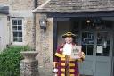 Fairford Town Crier, Andy Stopka