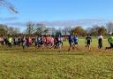 Bourton Roadrunners in action during the Chipping Norton Parkrun