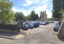 The Old Station Car Park in Cirencester