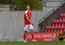 Swindon’s Scott Twine distraught after his mistake results in Ipswich’s second goal during the match between Swindon Town and Ipswich Town at The County Ground Stadium , Swindon, England on Saturday the 1st of May 2021. The EFL League One,